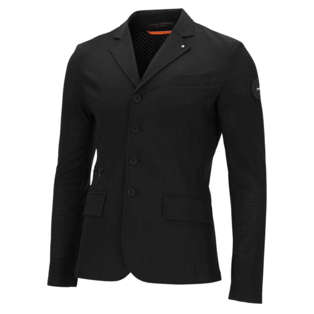 Schockemöhle Jacket SP SPRonny Show Jacket - black, Größe XXL