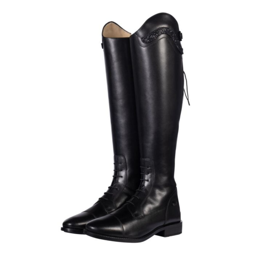 HKM Reitstiefel -Zavira- - schwarz, Größe 41-KS