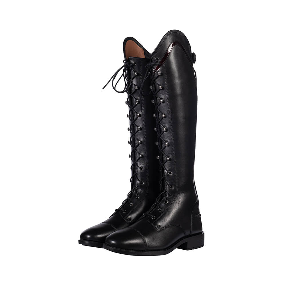 HKM Reitstiefel -Glam Lace K - schwarz, Größe 37-KLS