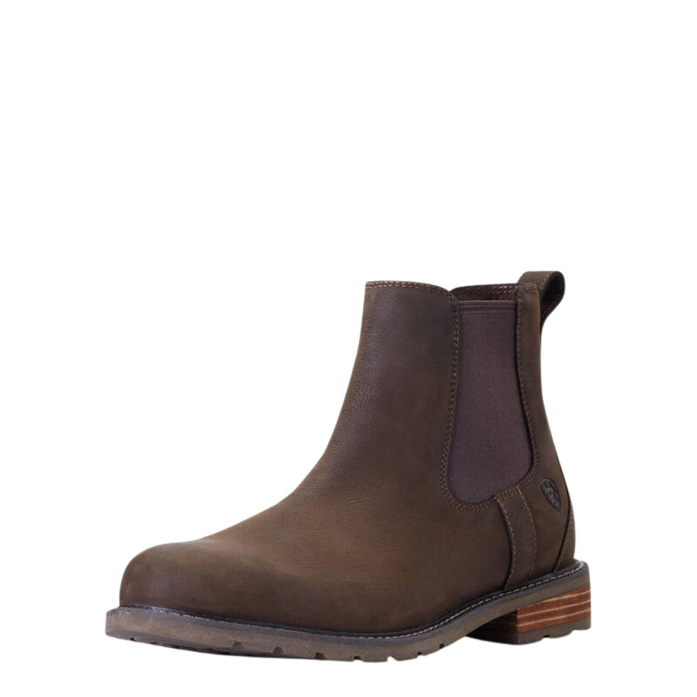Ariat Wexford wasserfeste Chelsea Boots Herren - java, Größe 42