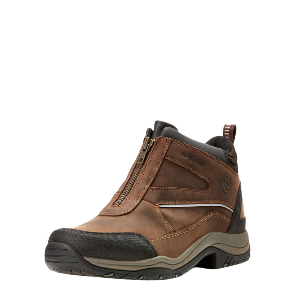 Ariat Telluride wasserfester Trekkingschuh Zip Herren - copper, Größe 47