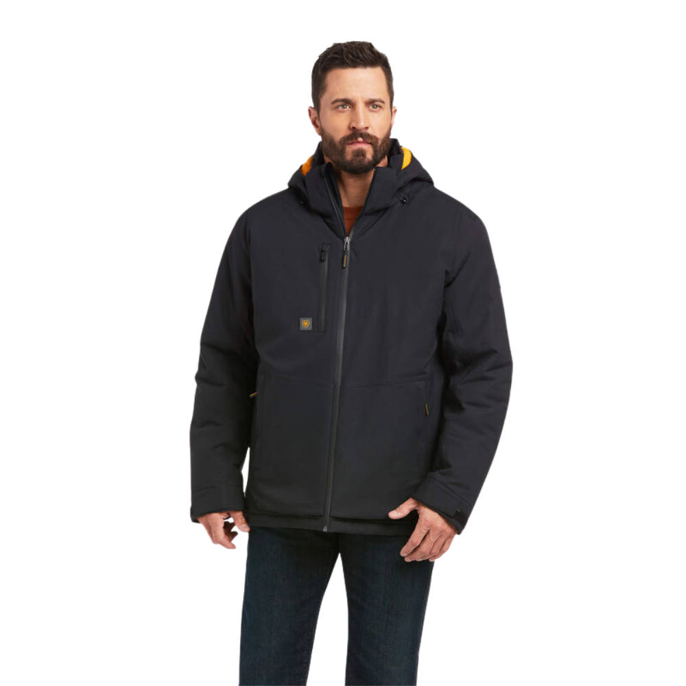 Ariat Rebar Storm Fighter 2.0 wasserfeste Jacke Herren - black, Größe M