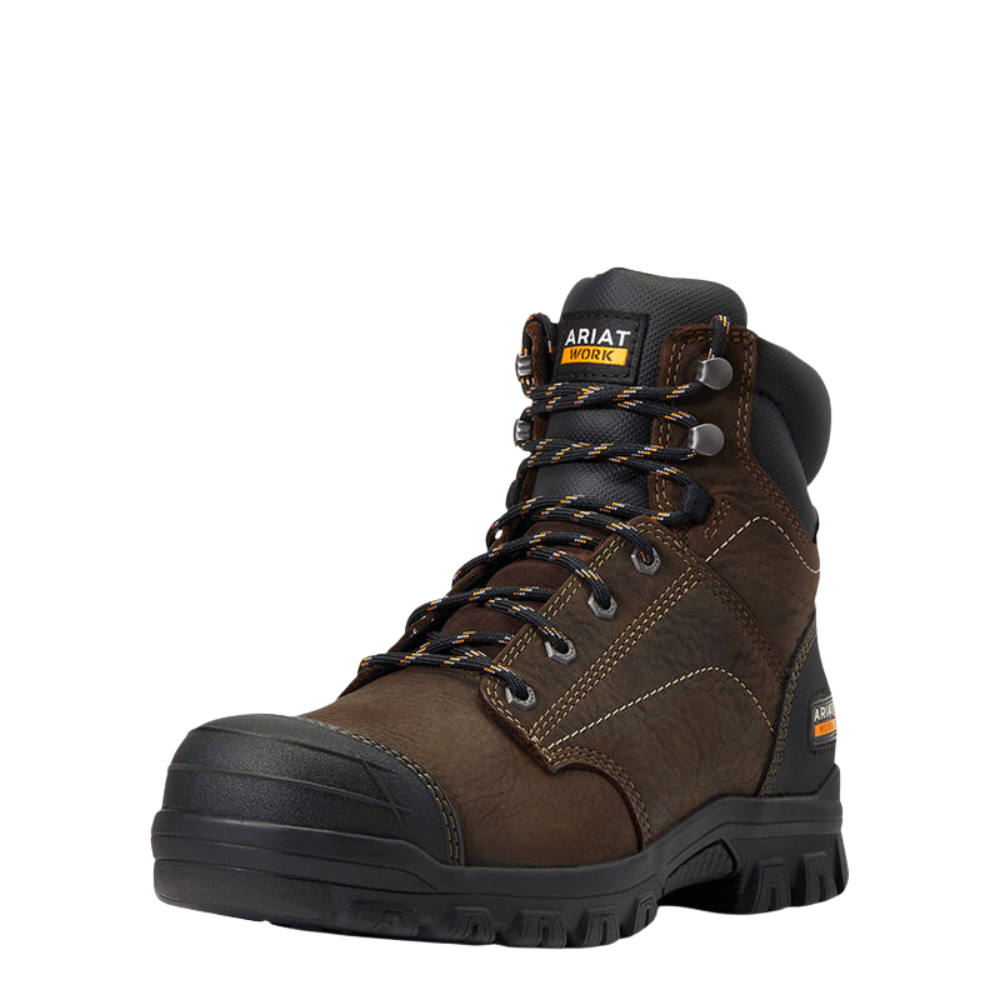 Ariat Treadfast 6 wasserfeste Arbeitsschuhe Damen - Farbe: dark brown