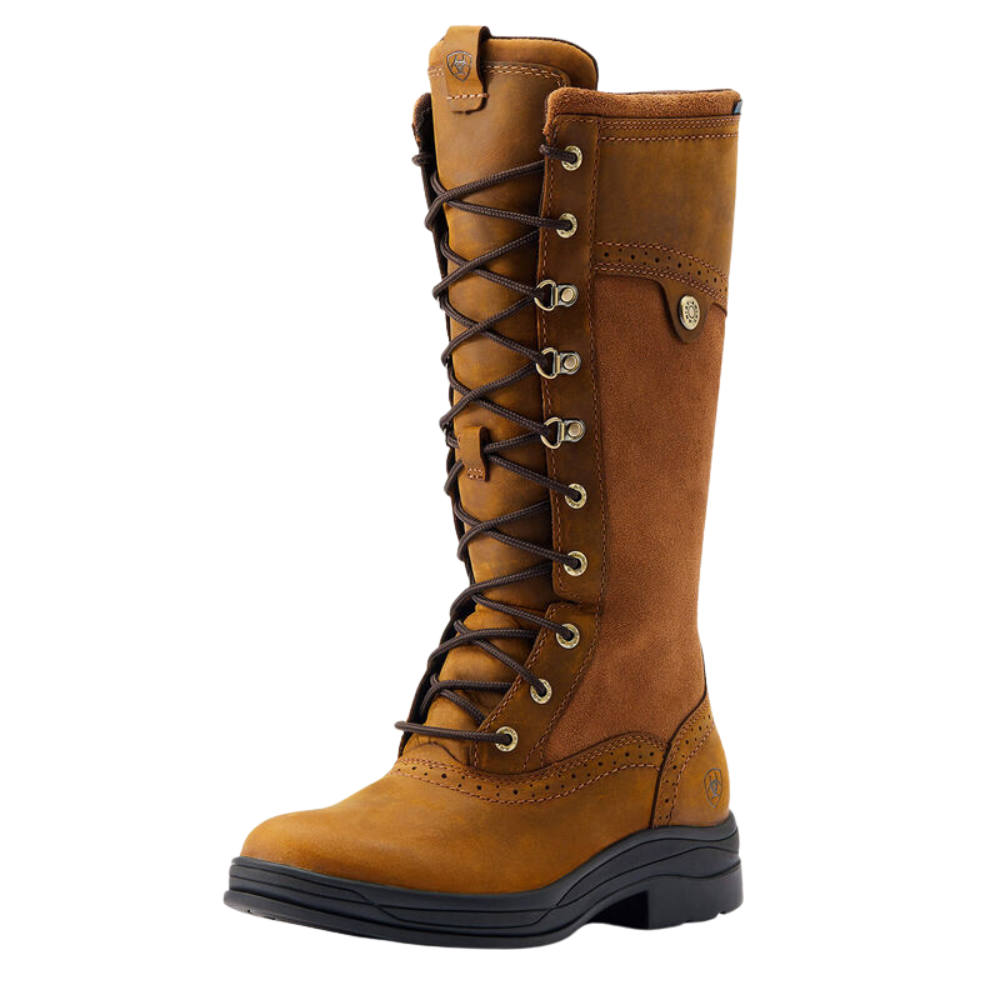 Ariat Wythburn II wasserfeste Countrystiefel Damen - weathered brown, Größe 38