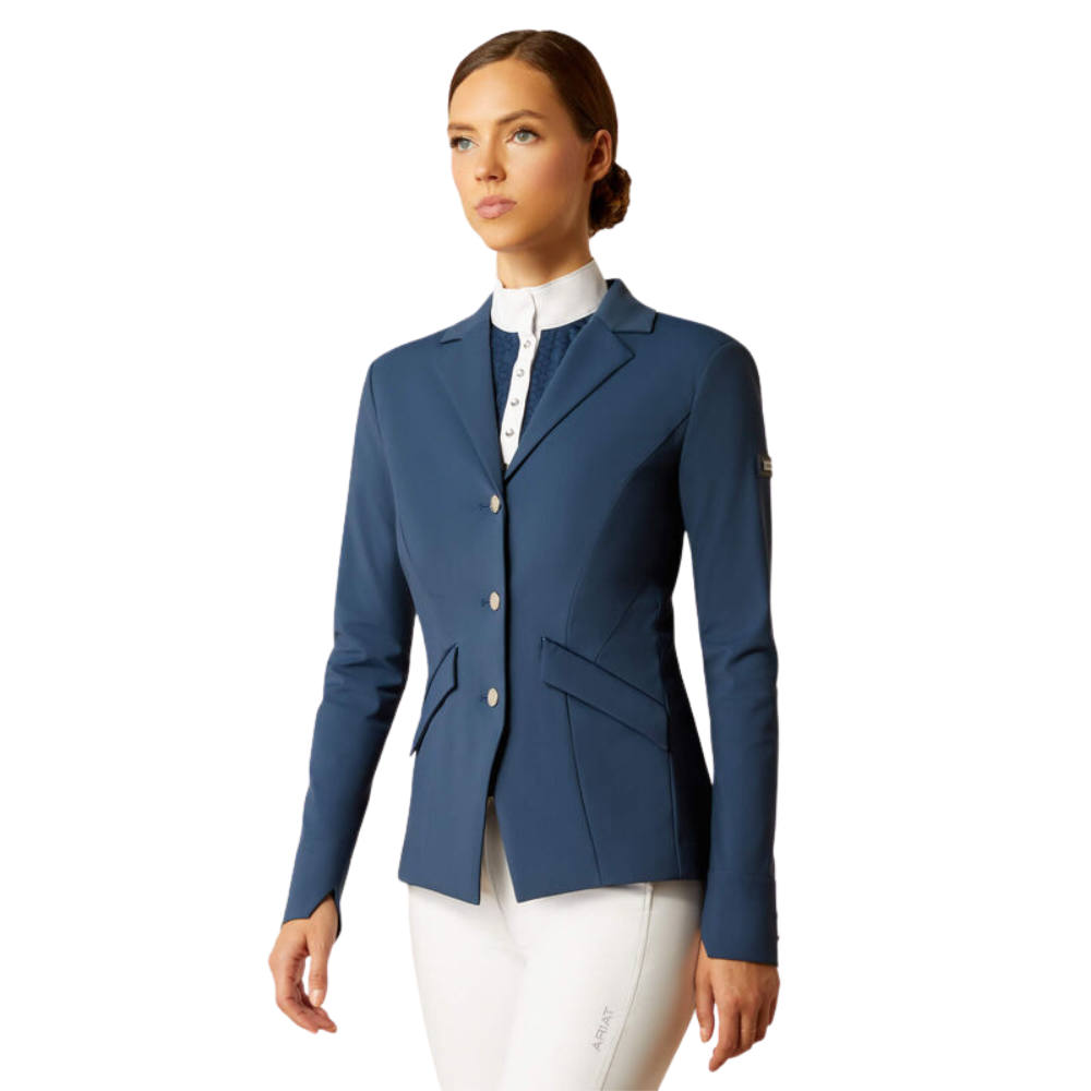 Ariat Meridian Show Jacket Damen - dark denim, Größe 42