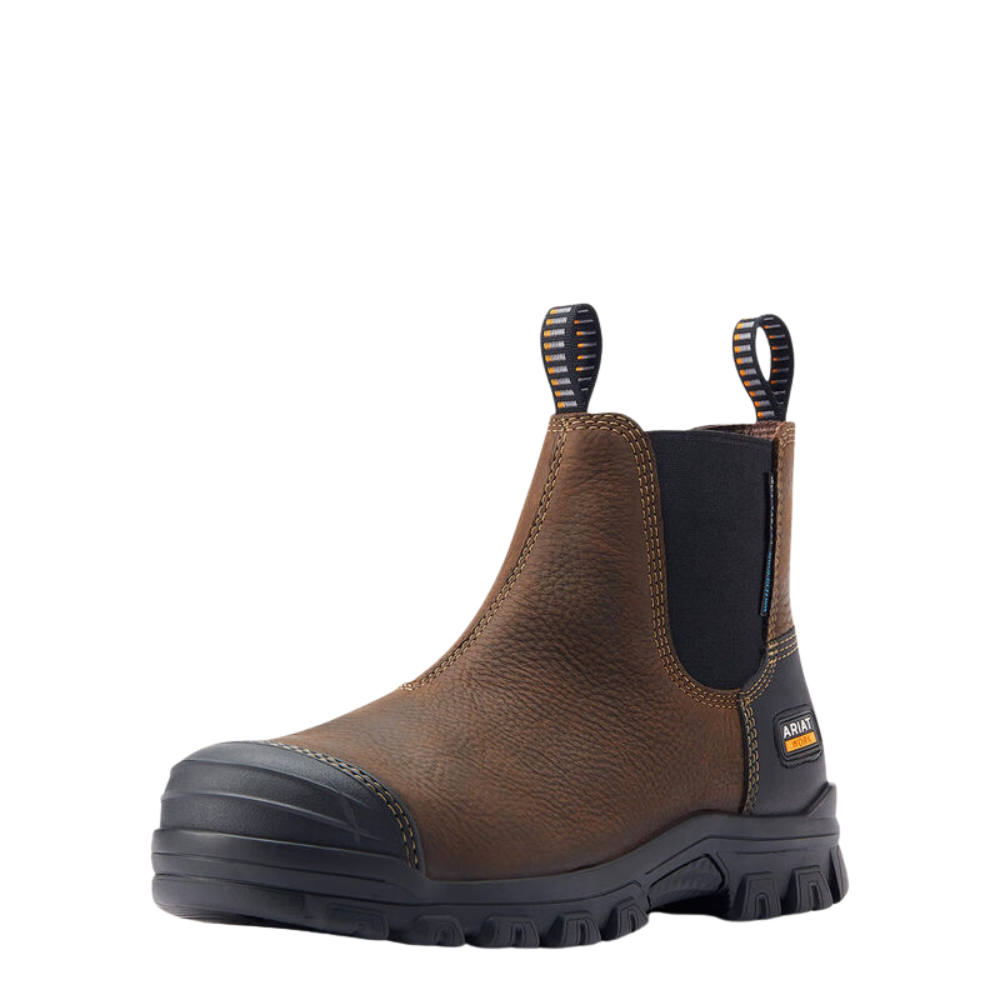 Ariat Treadfast wasserfeste Chelsea Boots Herren - Farbe: dark brown