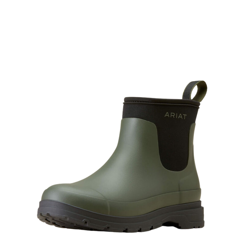 Ariat Kelmarsh kurze Stiefel Damen - dark olive, Größe 36