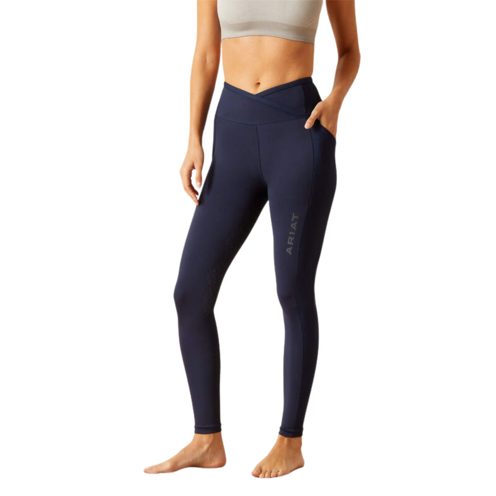 Ariat EOS Chic Halbgrip Leggings - navy eclipse, Größe L