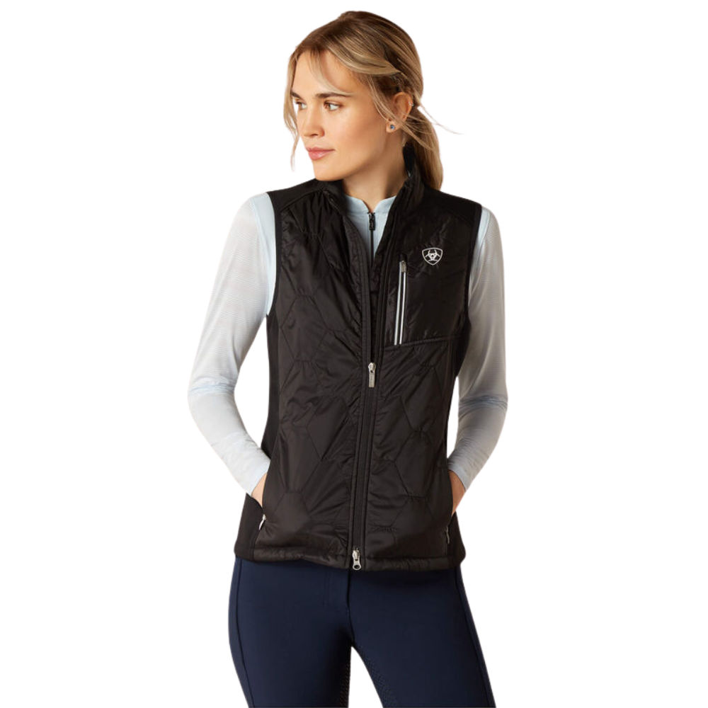 Ariat Fusion Insulator Weste Damen - black, Größe M