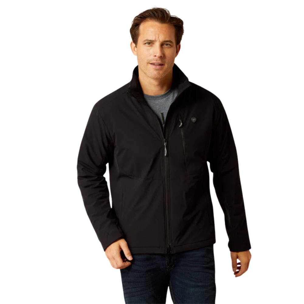 Ariat Rion StretchShell Insulated Jacke Herren - black, Größe S
