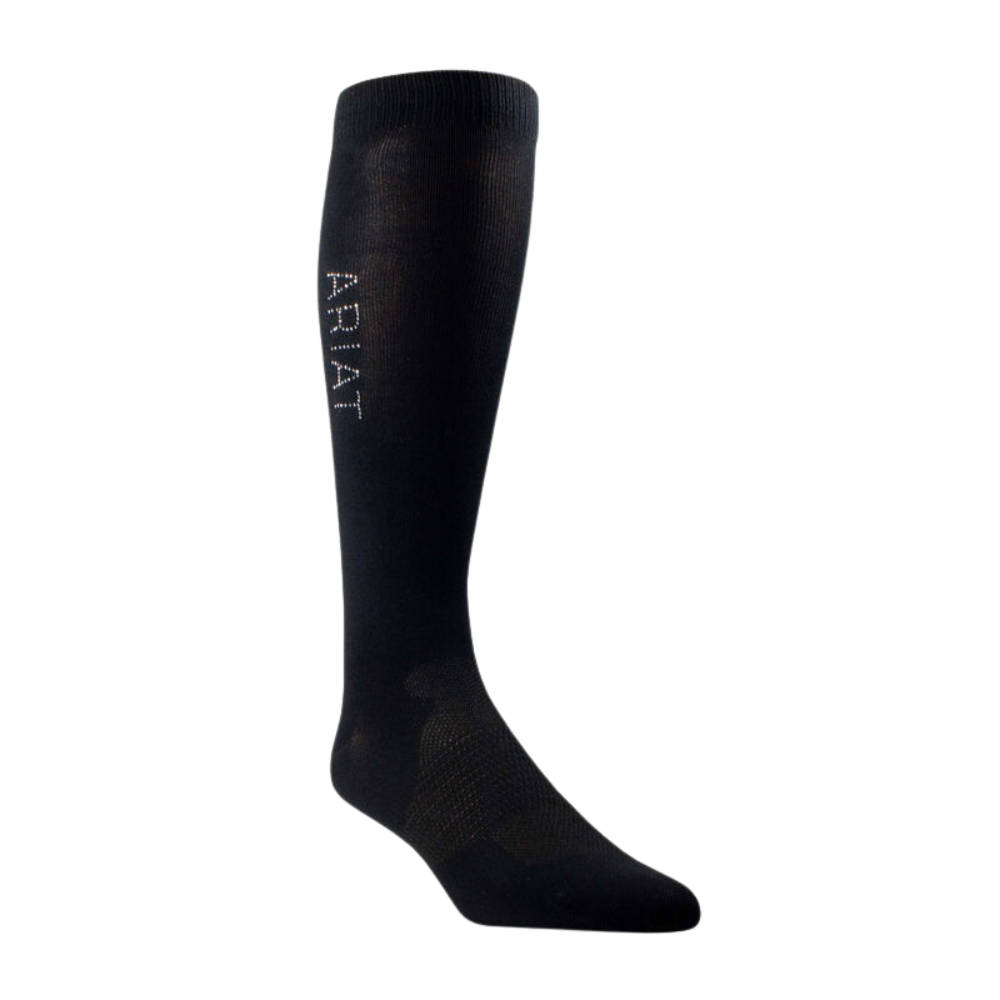 Ariat Tek Radiant Socks - black