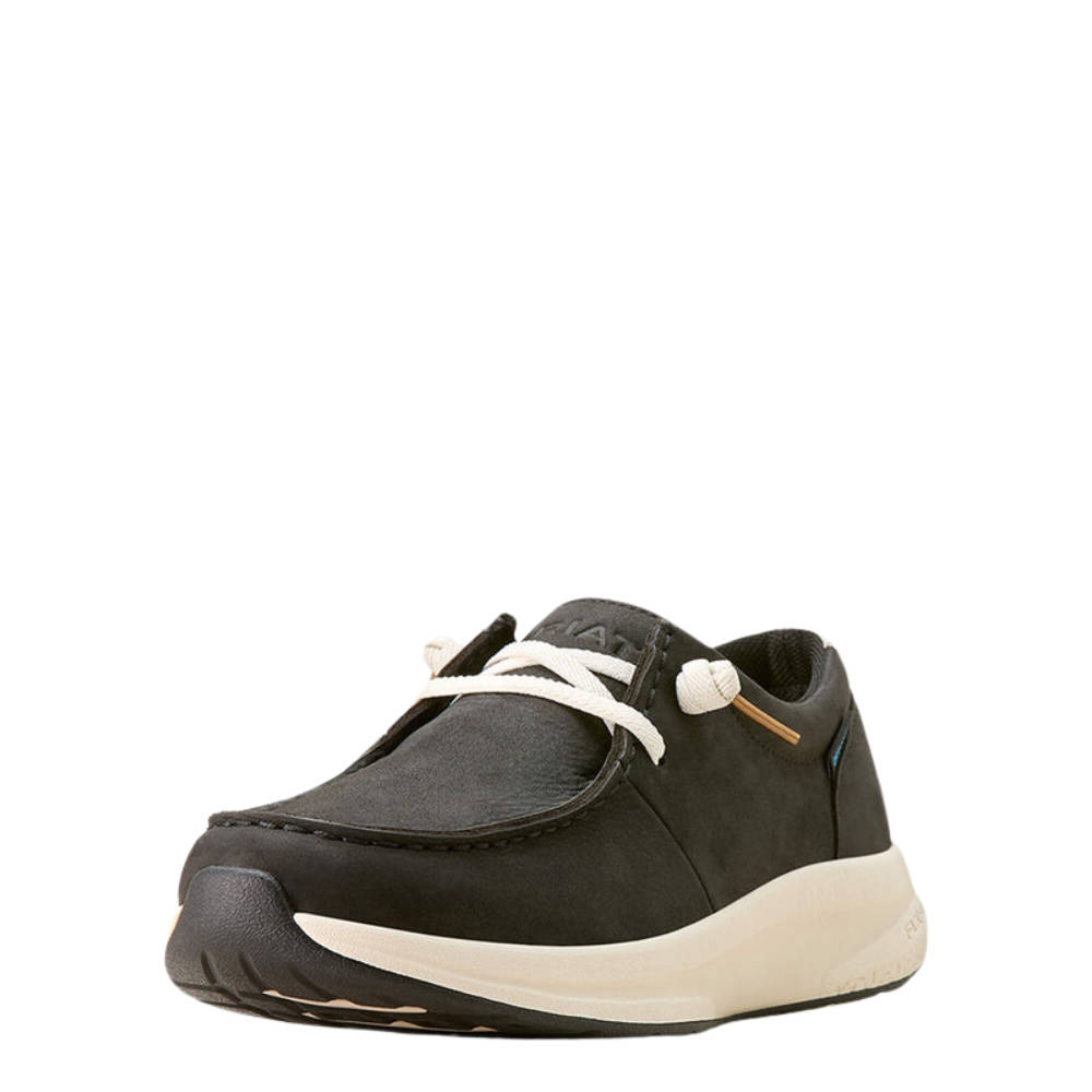 Ariat Buckeye wasserfeste Schuhe Damen - satin black, Größe 39