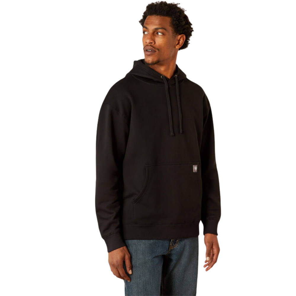 Ariat Rebar Workman Hardhead Hoodie Herren - black, Größe S