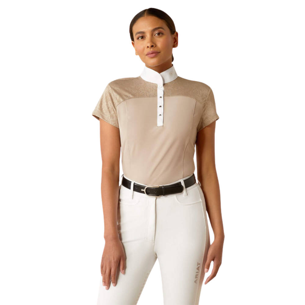 Ariat Bellatrix Show Shirt Damen - cape reed, Größe XS