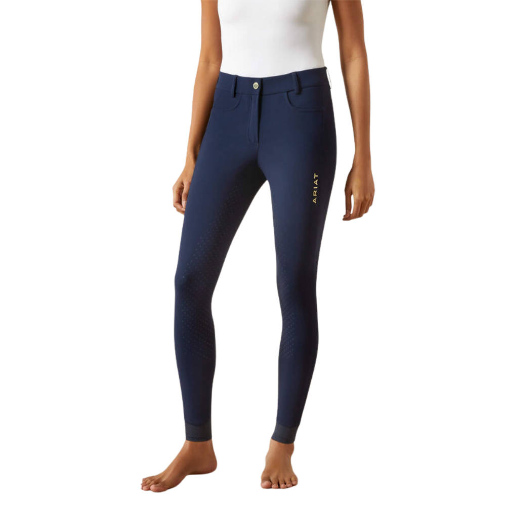 Ariat Tri Factor NT Vollgrip Reithose Damen - navy eclipse, Größe 36