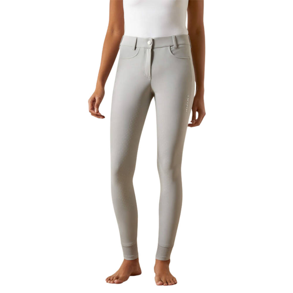 Ariat Tri Factor NT Vollgrip Reithose Damen - show grey, Größe 46