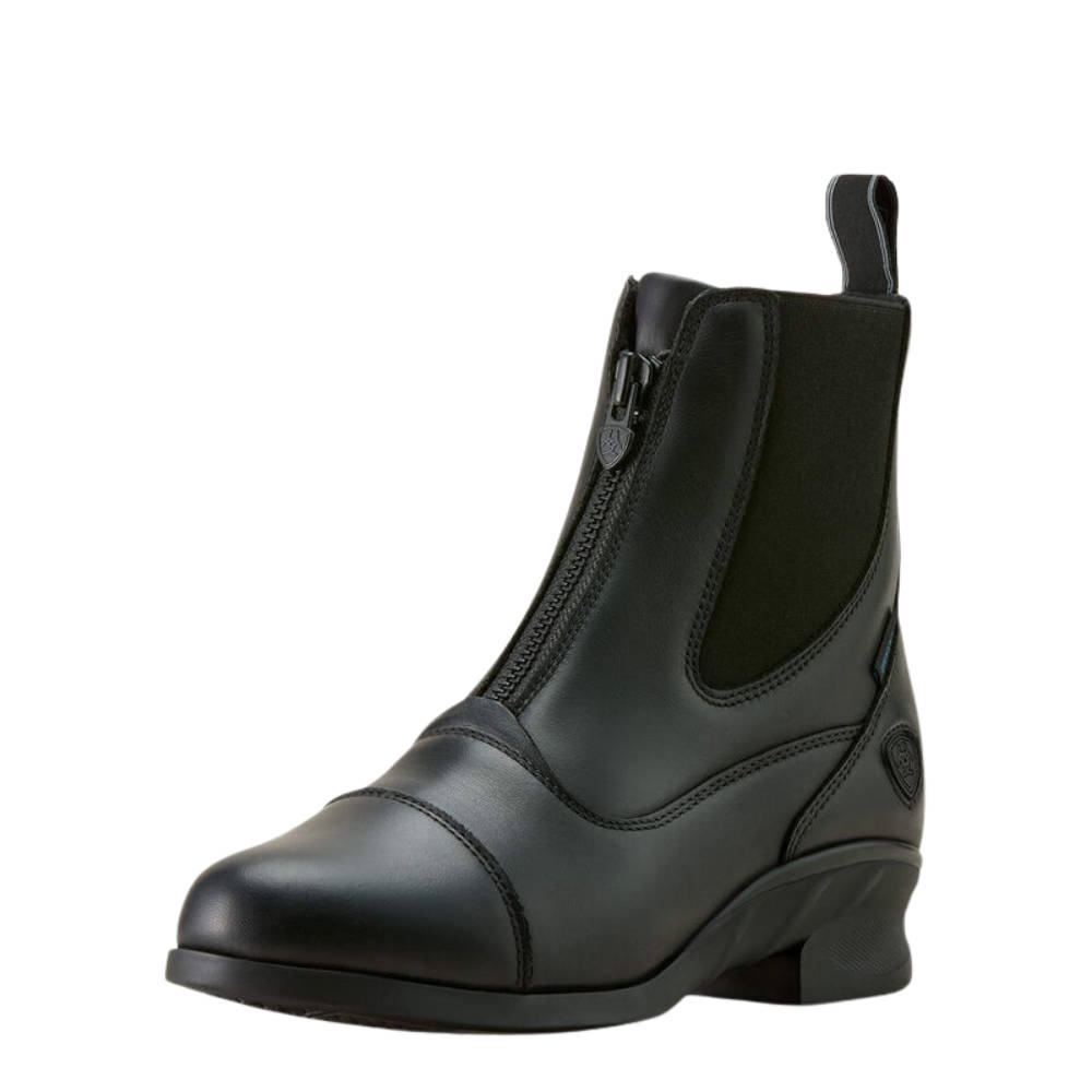 Ariat Heritage Zip wasserfeste Stiefeletten Damen - black, Größe 36