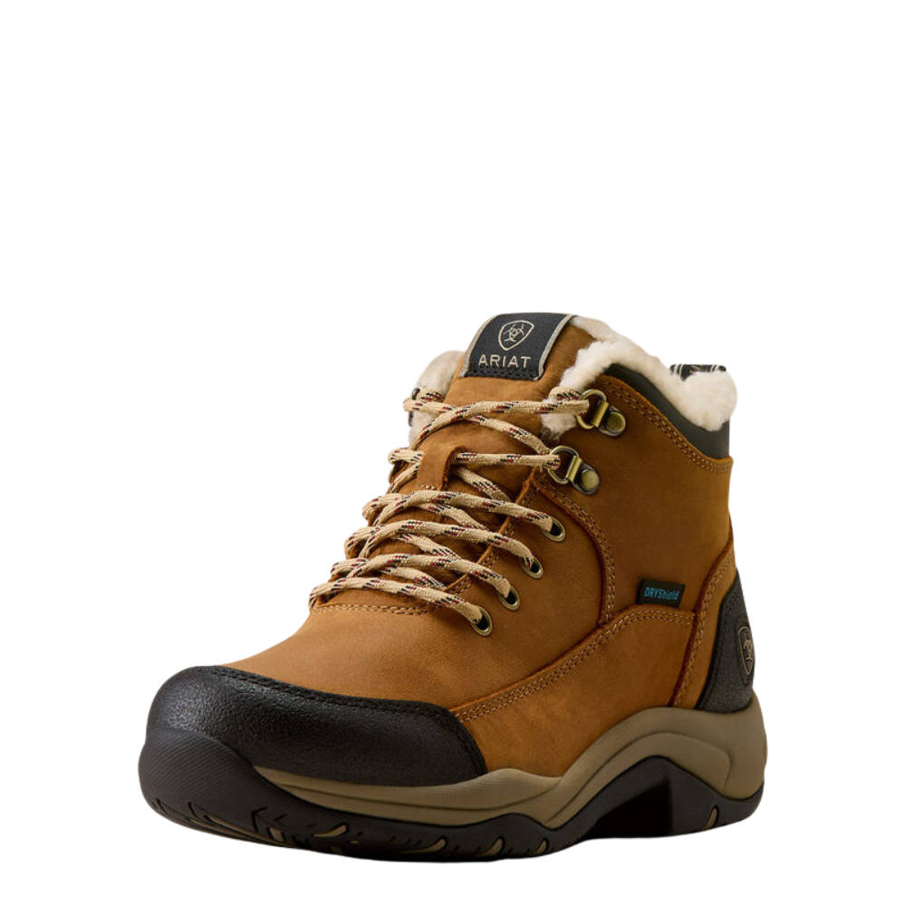 Ariat Terrain Sherpa wasserfeste Outdoorschuhe Damen - dusted wheat, Größe 36