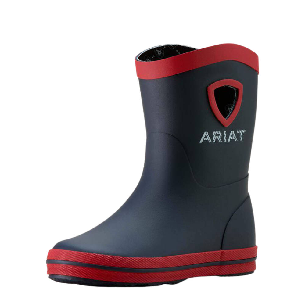 Ariat Kelmarsh Gummistiefel Kinder - team navy, Größe 29