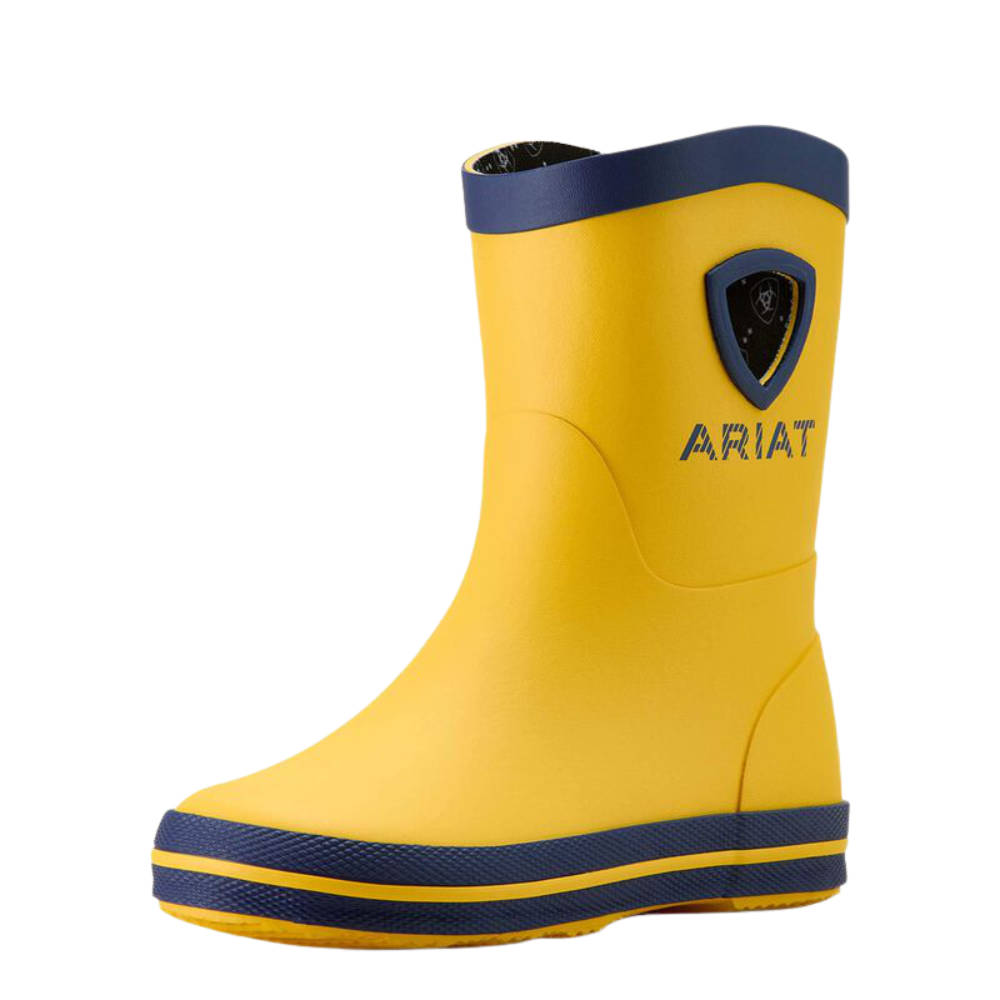 Ariat Kelmarsh Gummistiefel Kinder - yellow, Größe 32