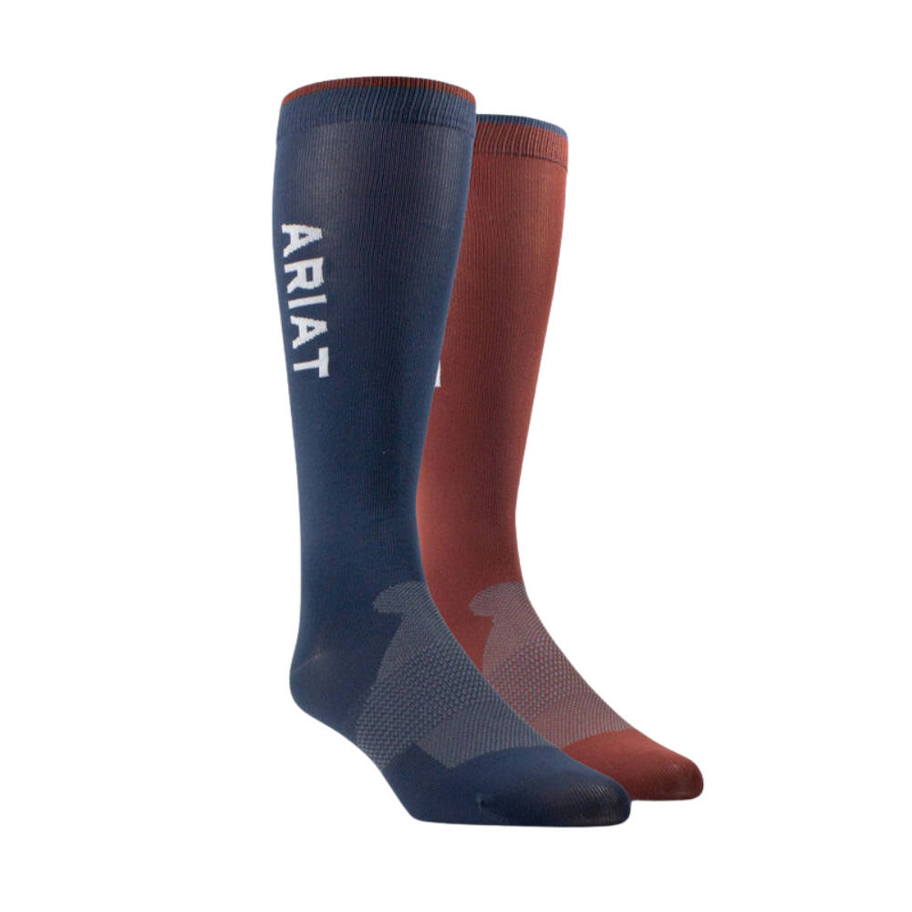 Ariat Tek Essential Performance Socken 2er Pack - multi, Größe M