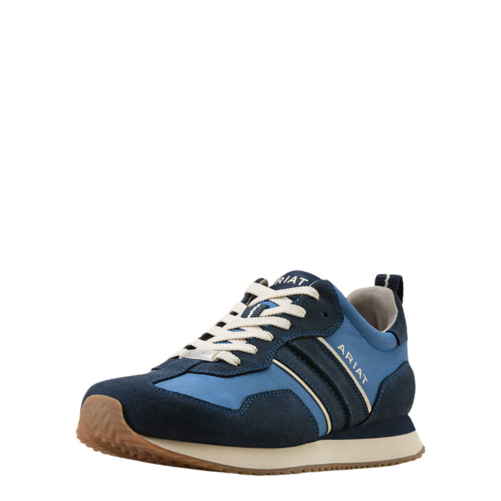 Ariat Ranch Runner Trainer Sneaker Herren - singing the blues, Größe 41.5