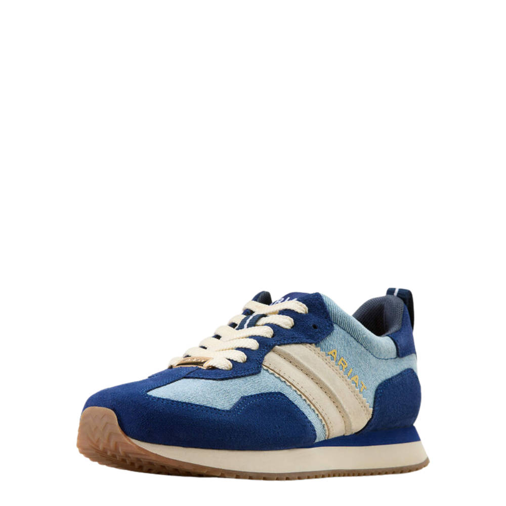 Ariat Ranch Runner Trainer Sneaker Damen - light denim/blue depths, Größe 36