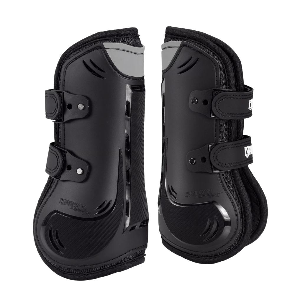 Eskadron Gamaschen AIR-FLEX Champ F - schwarz, Größe M