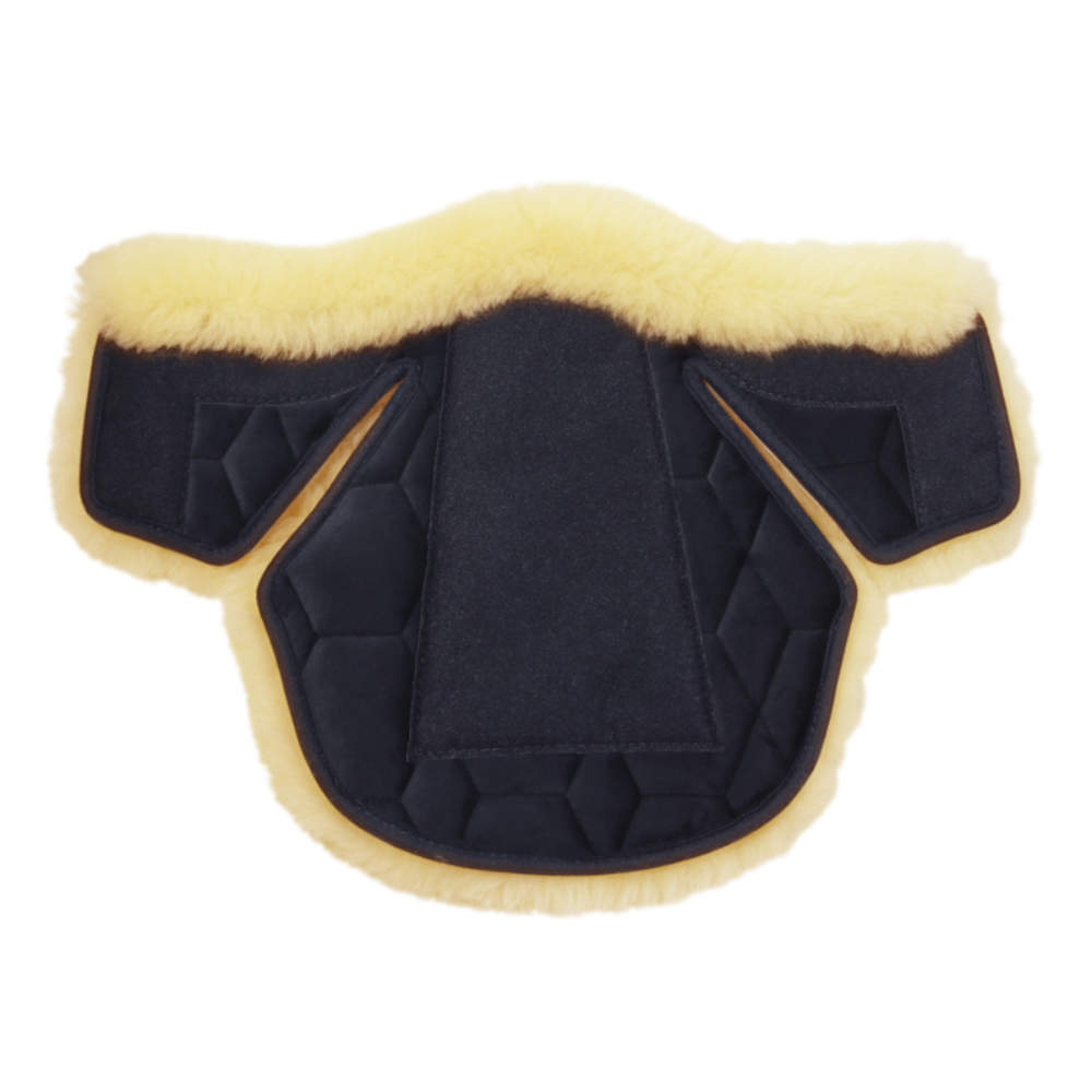 Stübben Equi-Soft® Polster Lammfell für Stollenschutzgurt by Mattes - hellgelb, Größe 50-150cm / Lammfell
