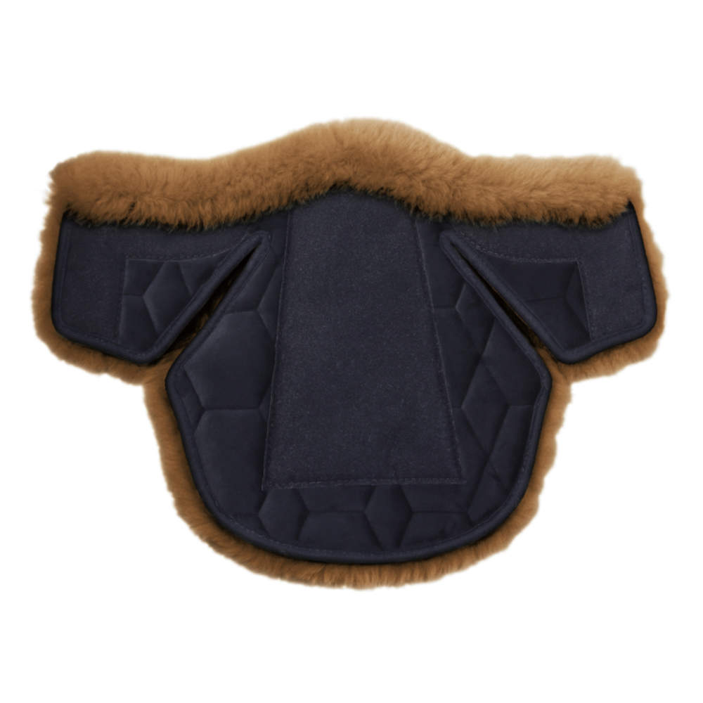 Stübben Equi-Soft® Polster Lammfell für Stollenschutzgurt by Mattes - whiskey, Größe 50-150cm / Lammfell