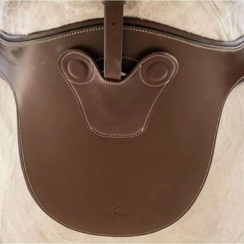 HFI Stollenschutzgurt mit magnetischen Ledereinsatz