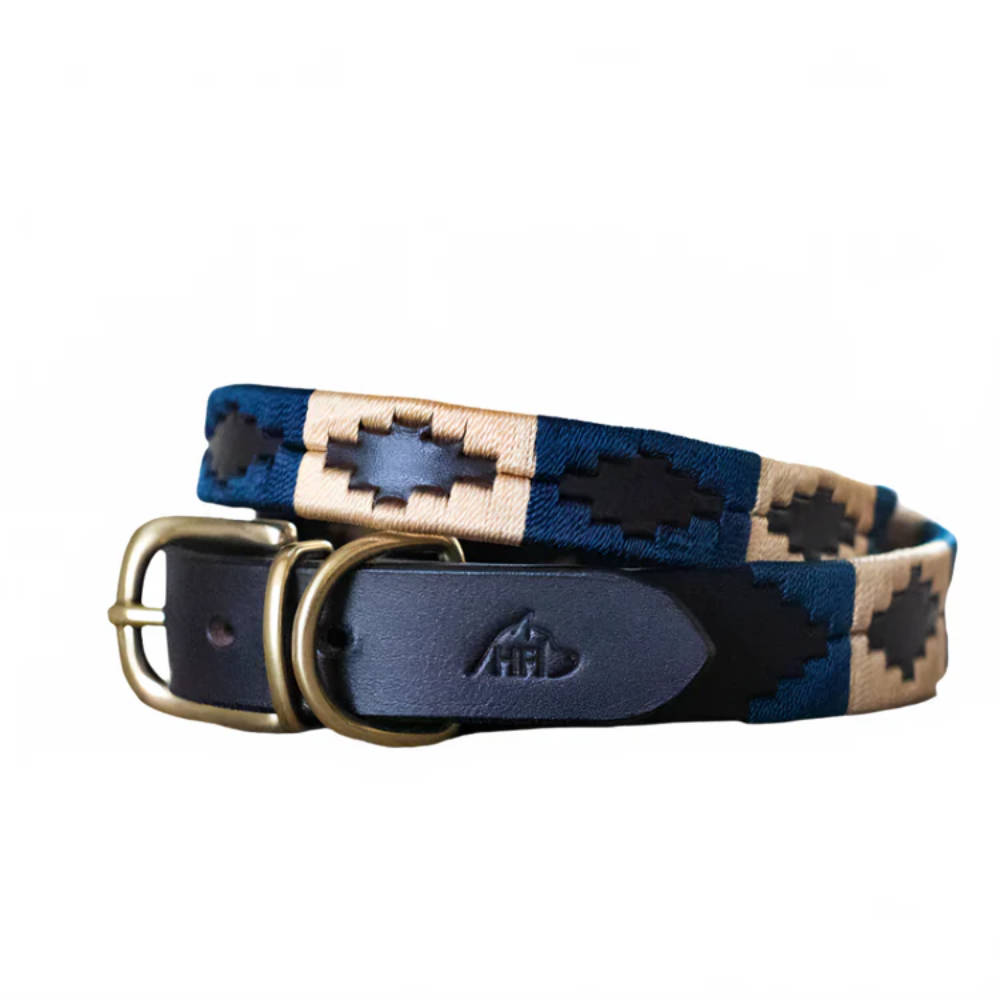 Hfi Braun Hundehalsband Polo - Image 2
