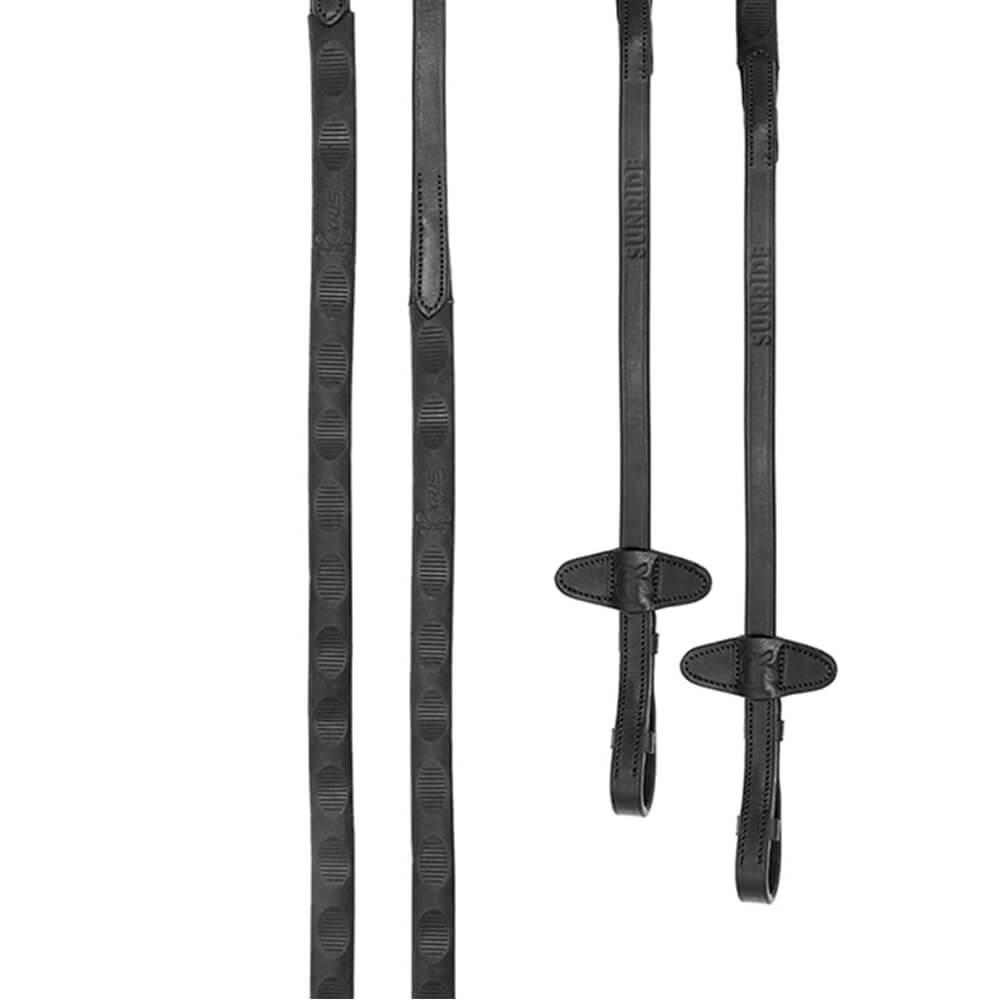 Sunride Kris Magna® Gummizügel "ProControl" - schwarz, Größe Full (280 cm)