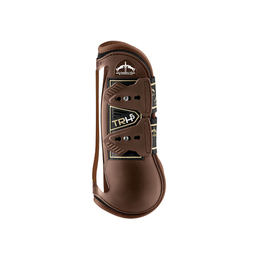 Veredus Gamasche THPro H5 vorne 2026 - braun, Größe M