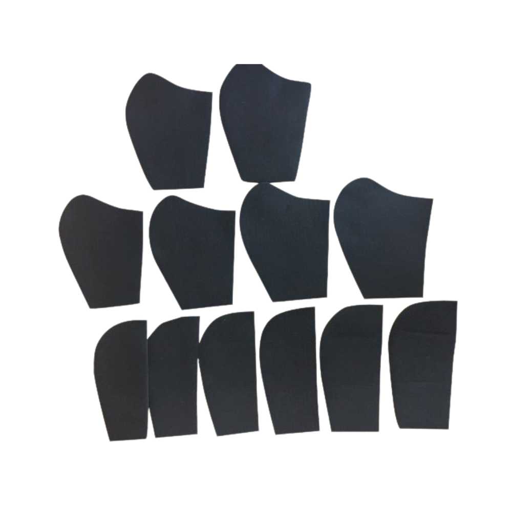 Euroriding Einlagen Filz für Sattelunterlage Correction Pad - Größe One Size