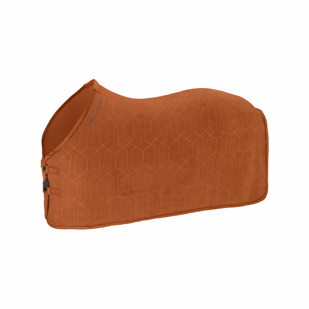 Eskadron Platinum 26 Abschwitzdecke Anti-Pilling Fleece - amber, Größe S