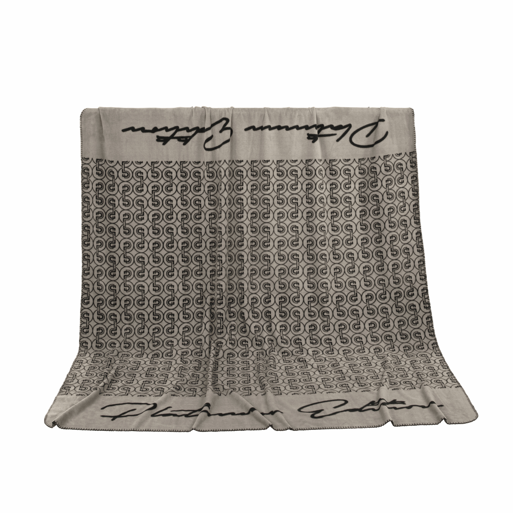 Eskadron Platinum 26 Fleece-Abschwitzdecke - pale grey