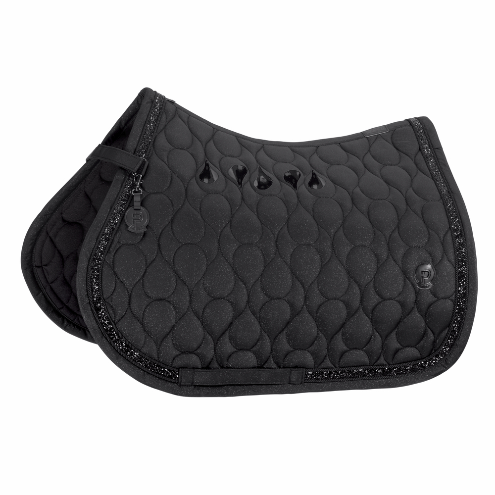 Eskadron Platinum 26 Schabracke Cool Dry - black, Größe Pony Dressur