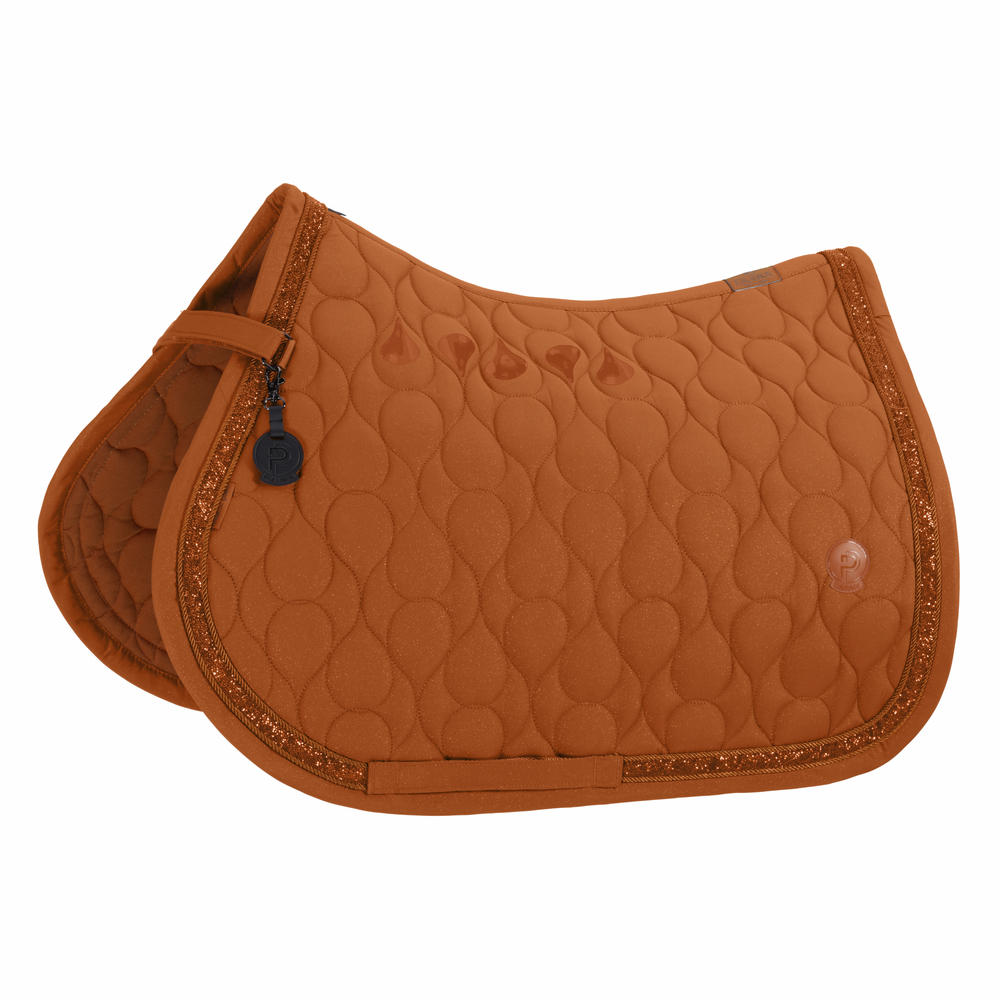 Eskadron Platinum 26 Schabracke Cool Dry - amber, Größe Warmblut Dressur