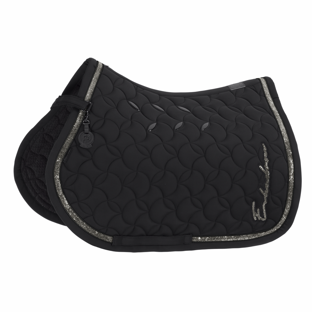 Eskadron Platinum 26 Schabracke PRO Soft - black, Größe Warmblut Dressur