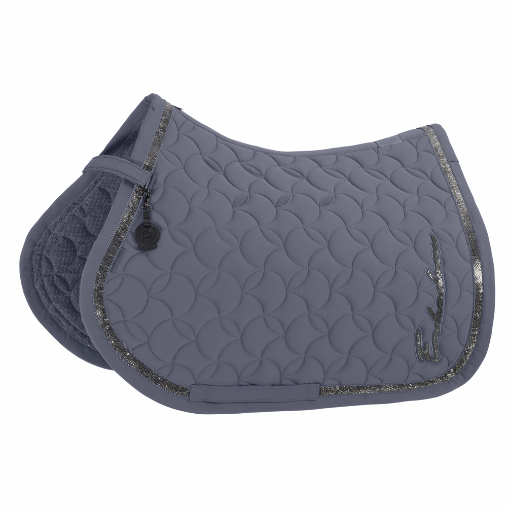 Eskadron Platinum 26 Schabracke PRO Soft - slate blue, Größe Warmblut Dressur