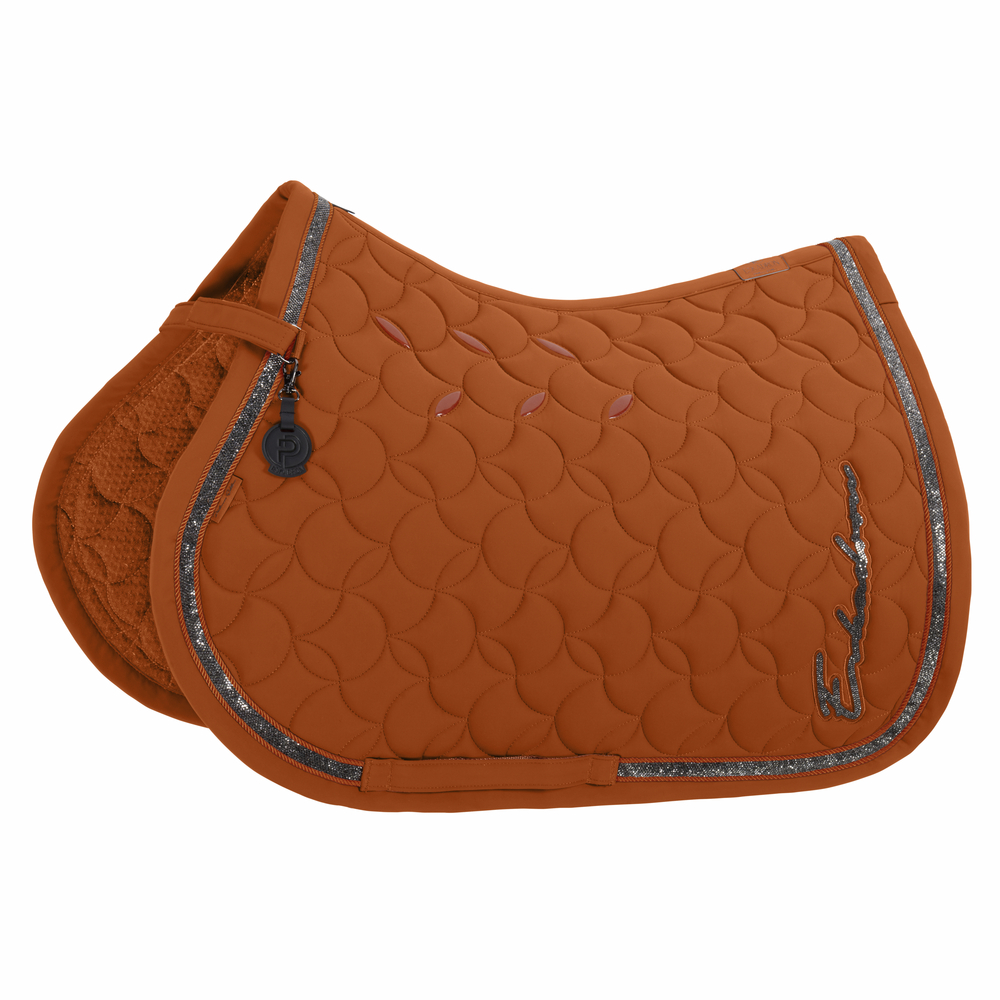 Eskadron Platinum 26 Schabracke PRO Soft - amber, Größe Warmblut Vielseitigkeit