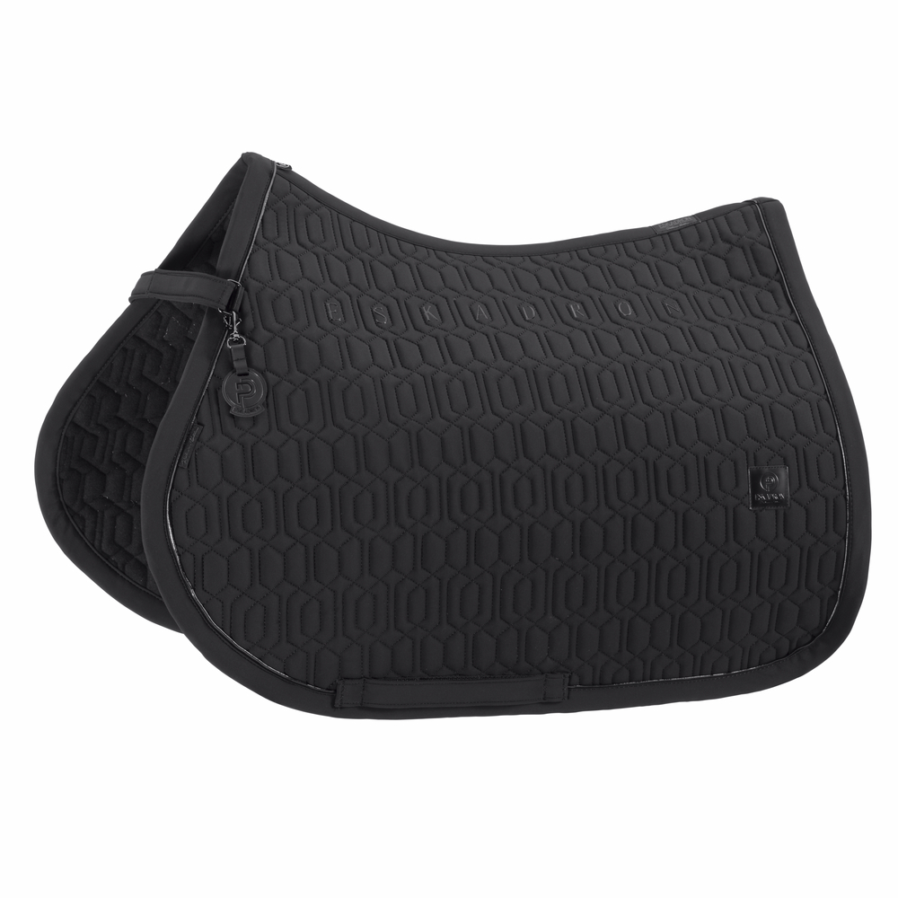Eskadron Platinum 26 Schabracke Softshell - black, Größe Warmblut Vielseitigkeit
