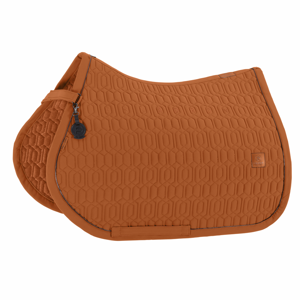 Eskadron Platinum 26 Schabracke Softshell - amber, Größe Warmblut Vielseitigkeit
