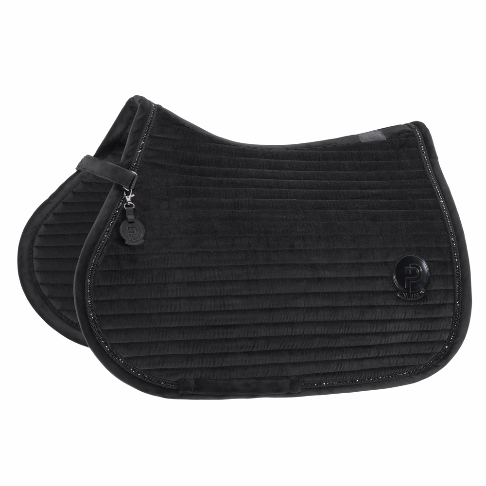 Eskadron Platinum 26 Schabracke Velvet - black, Größe Pony Dressur