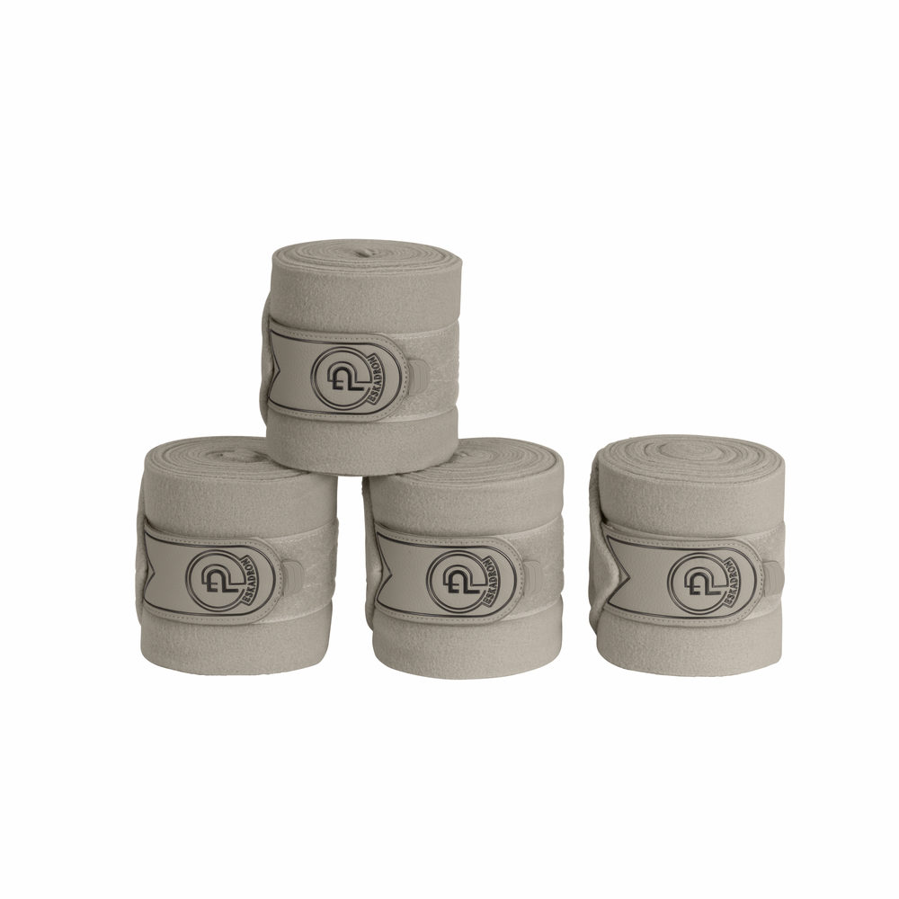 Eskadron Platinum 26 Bandagen - pale grey, Größe Pony
