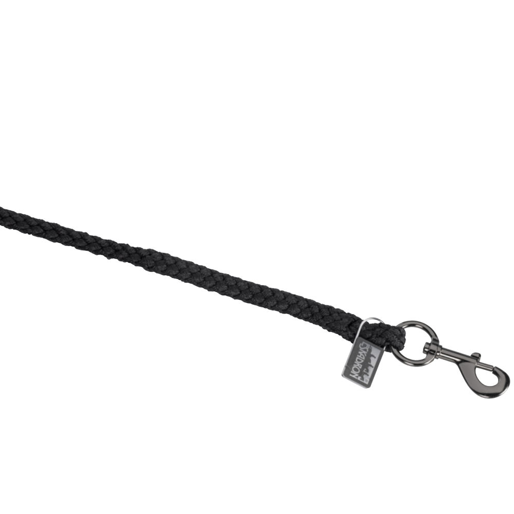 Eskadron Platinum 26 Strick mit vorgeflochtenem Polypropylen und Karabinerhaken