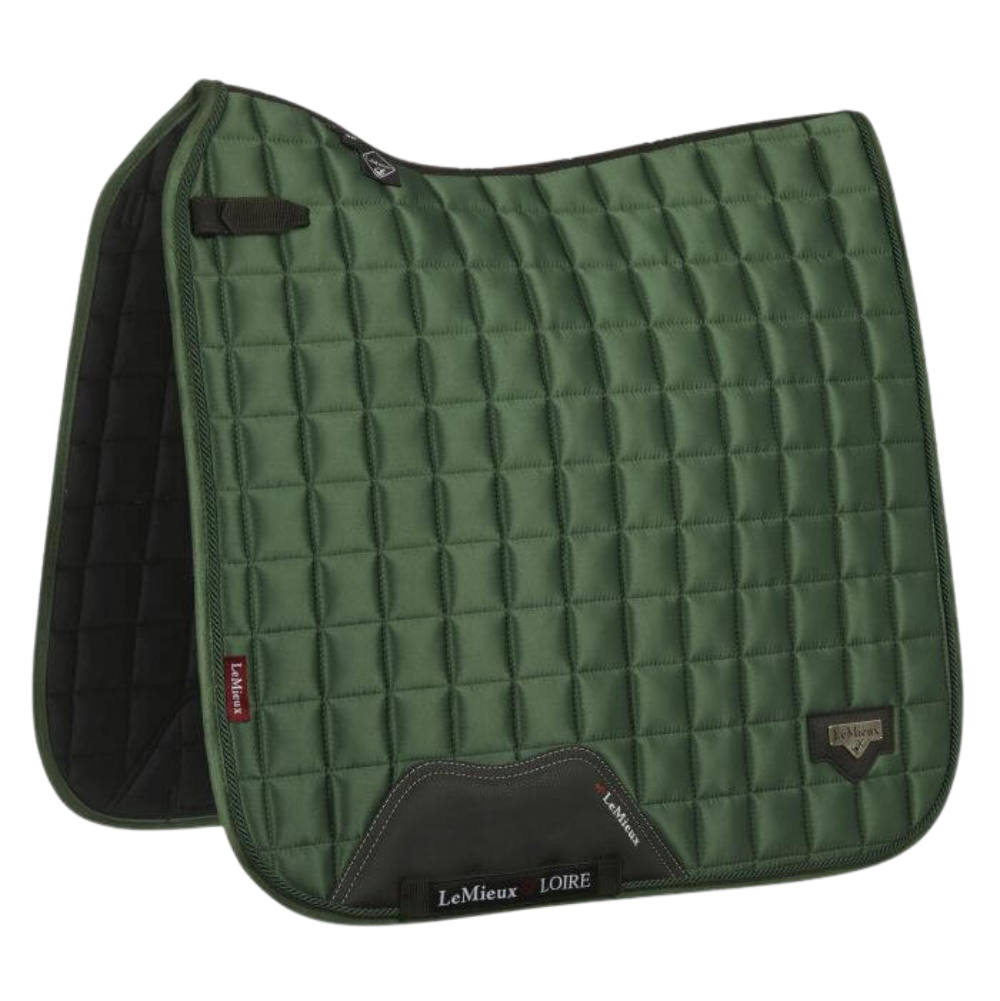 LeMieux Loire Dressur Schabracke - hunter green, Größe S/M