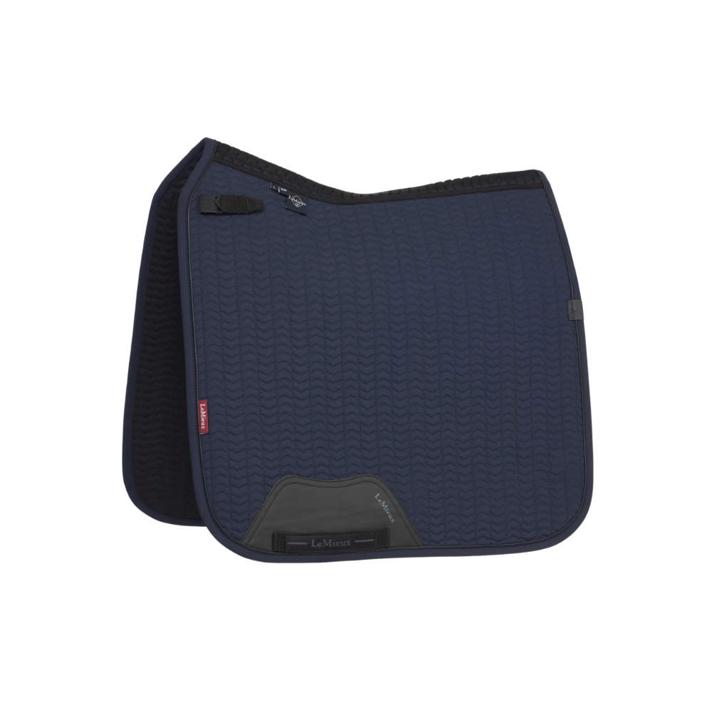 LeMieux Essence Dressur Schabracke - navy, Größe L