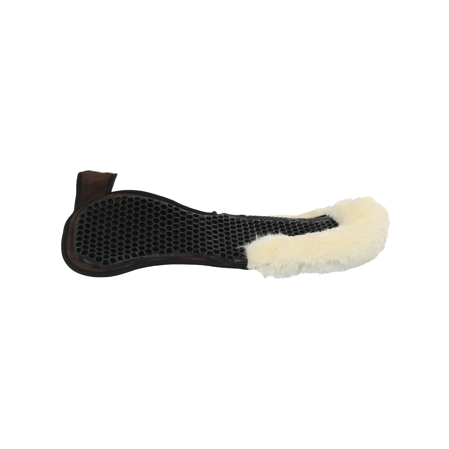 Acavallo Widerristfrei Hexa Soft Micro Lammfell - brown/natural